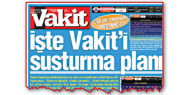 Akit böyle tehdit edilmişti!