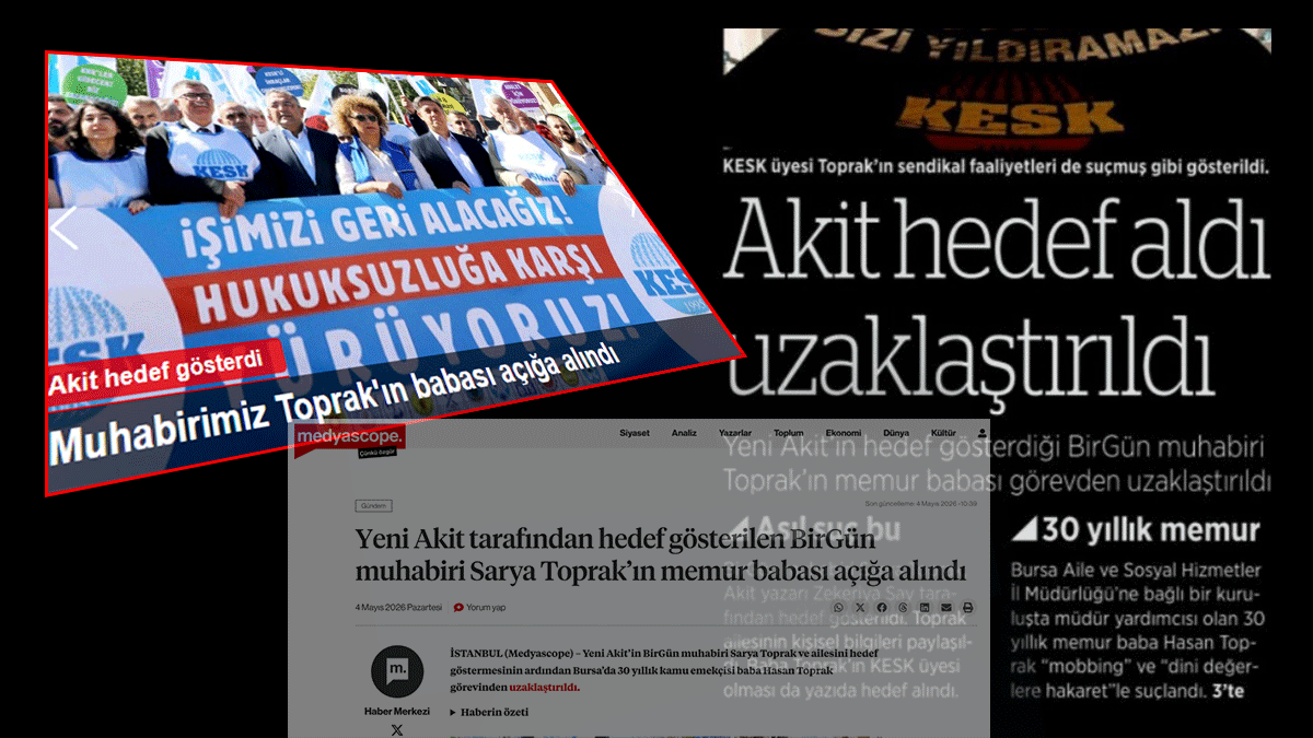 Akit değil dili yaktı! Hedef göstermekten değil ahlaksızlıktan atıldı