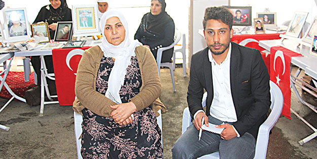 ‘PKK bir oğlumu katletti, bir oğlumu da kaçırdı!’