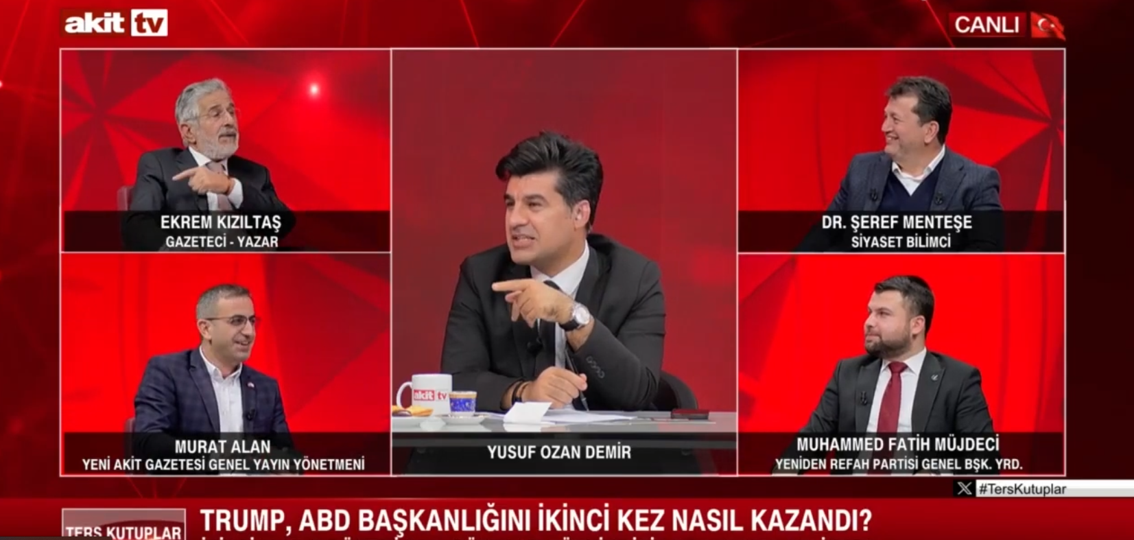 Akit Gazetesi Genel Yayın yönetmeni Murat Alan canlı yayında "İmamoğlu’nu sevimli buluyorum" dedi stüdyo karıştı... Gerçek sonra ortaya çıktı