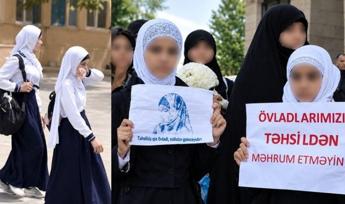 Akit Gazetesi'nden 28 Şubat ve Azerbaycan başörtüsü yasağına sert tepki! İşte o manşet: ‘Bu zulüm bin yıl sürmez!’