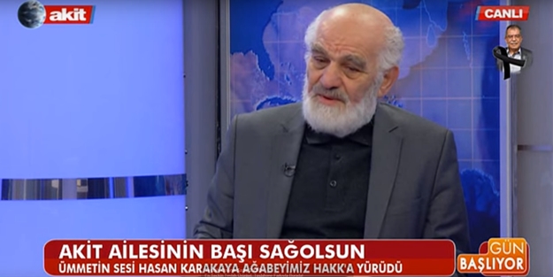 Akit İcra Kurulu Başkanı Mustafa Karahasanoğlu taziye