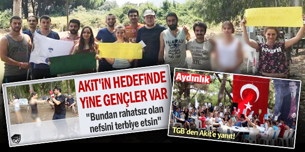 Akit ipliklerini pazara çıkarınca hedef gösterdiler!
