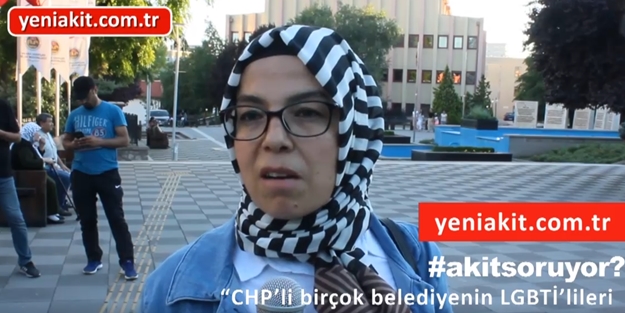 Akit LGBTİ'li azgınlara destek verenleri sordu, vatandaş cevapladı