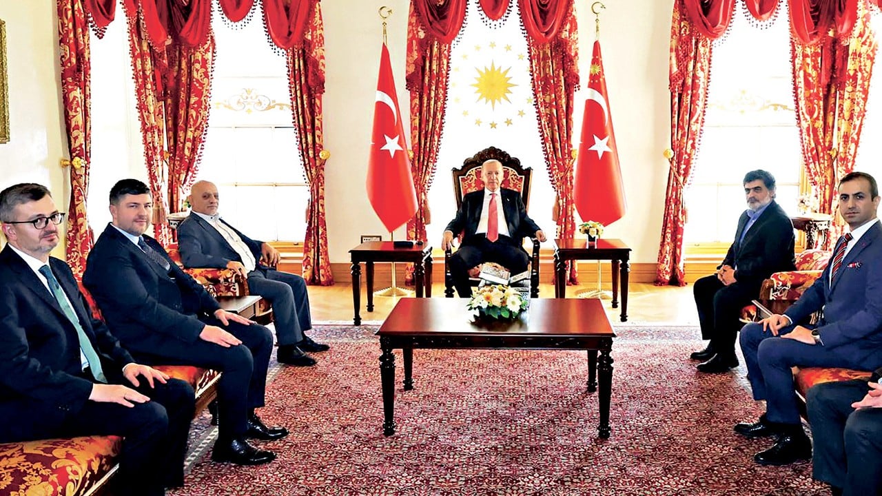 Akit Medya Grubu’ndan Başkan Erdoğan’a ziyaret