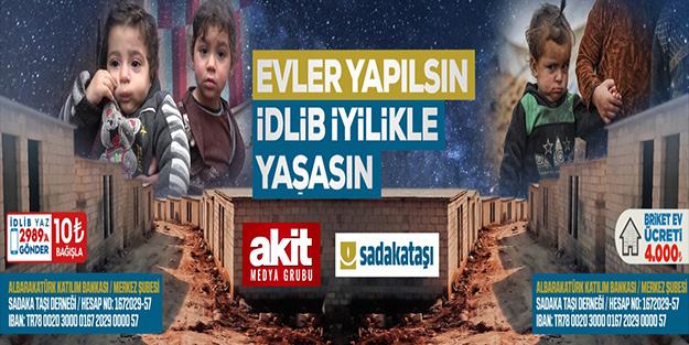 Akit Medya ve Sadakataşı Derneği el ele veriyor