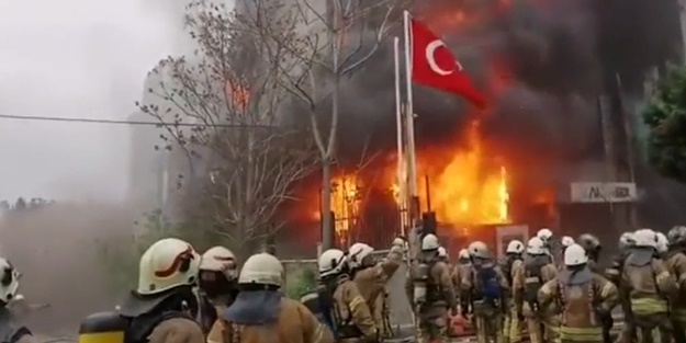 Akit Medya yangınında yeni gelişme! İBB itfaiyesine müfettiş atandı