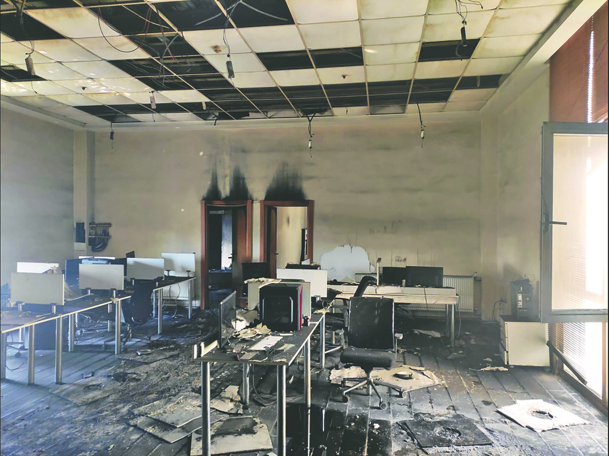 Akit Medya’daki tahribat büyük!