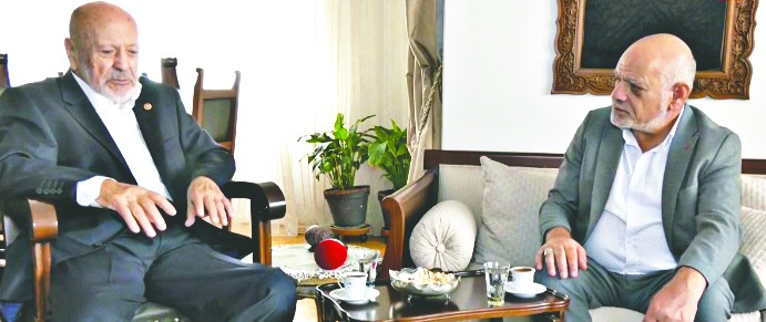 Akit Medya’dan Hasan Aksay’a vefa ziyareti