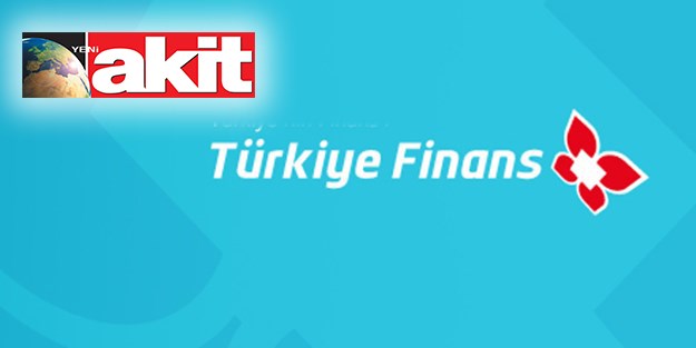 Akit okuru olan Türkiye Finans müşterileri tepkili