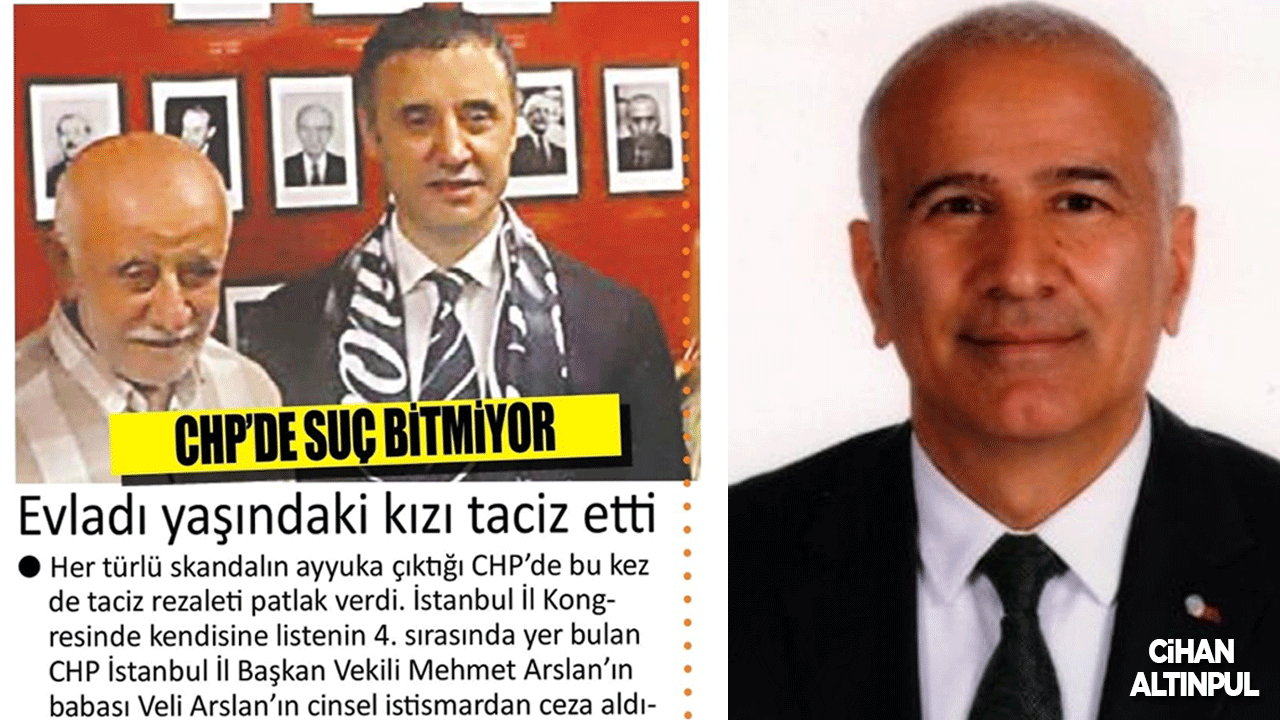 Tacizci babaya isyan istifası: Bu CHP’de durulmaz!