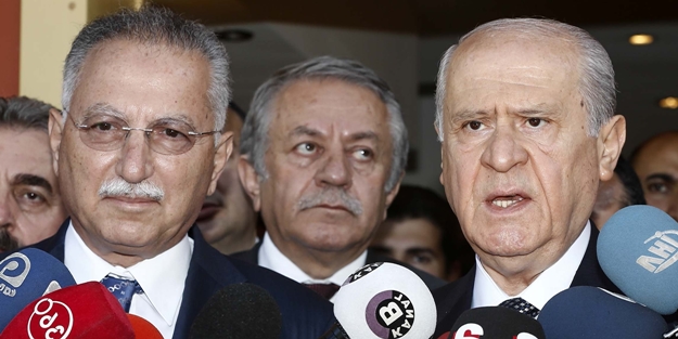 Akit'ten Bahçeli'ye 'istifa' sorusu