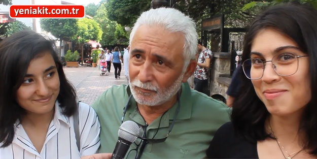 Akit sordu, gençler cevapladı: Azimle çalışan karşılığını alır