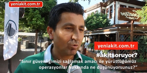 Akit sordu, vatandaş cevapladı: Erbakan ne demişti? Suriye bölünmüşse Türkiye bitmiştir