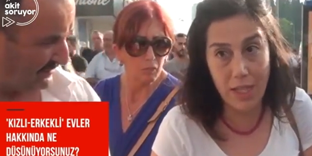 Akit soruyor: Kızlı erkekli evler hakkında ne düşünüyorsunuz?