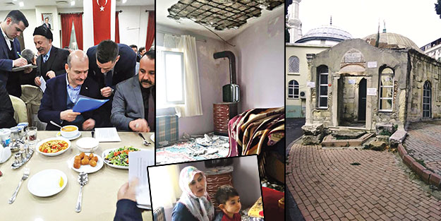 Akit toplumsal yaralara çare oluyor!