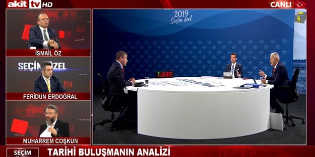 Akit TV haber koordinatörü Muharrem Coşkun: Evet AK Parti’ye eleştirilerimiz var...