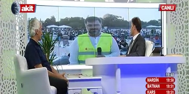 Akit TV iftar vakti Kudüs'e bağlandı