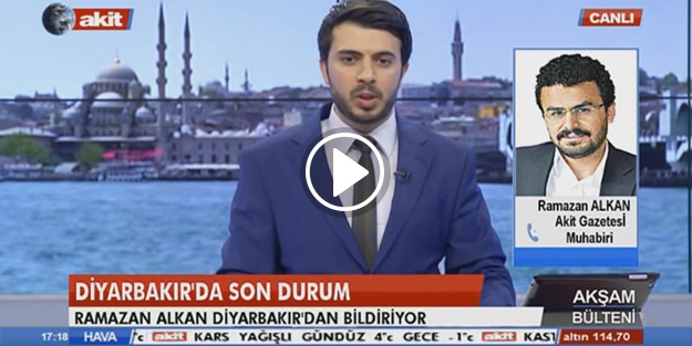 Akit TV Muhabiri Ramazan Alkan Nevruz operasyonunu anlattı