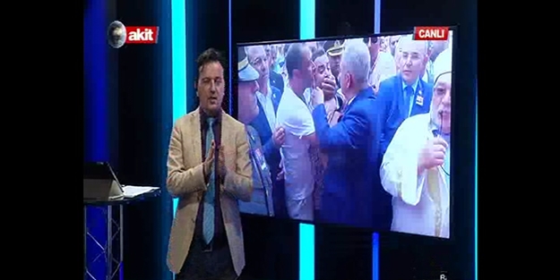 Akit TV o cenazede aslında neler yaşandığını ortaya çıkardı