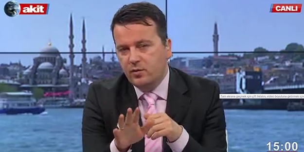 Akit tv spikeri küfürbaz CHP'lilere seslendi