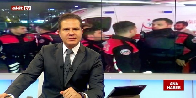 Akit TV spikeri Caner Karaer'in tedavisi sürüyor