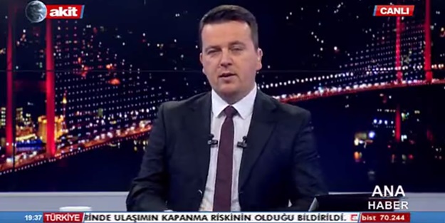 Akit TV spikeri Kılıçdaroğlu'nu ti'ye aldı