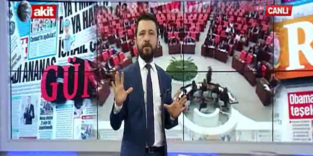 Akit TV spikerinden Kemal Kılıçdaroğlu'na olay benzetme