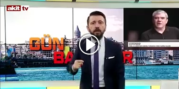 Ahmet Keser, Yılmaz Özdil ve Müjdat Gezen'i böyle rezil kepaze etti