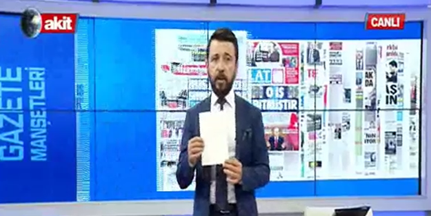 Akit TV uyardı, RTÜK 'dur' dedi