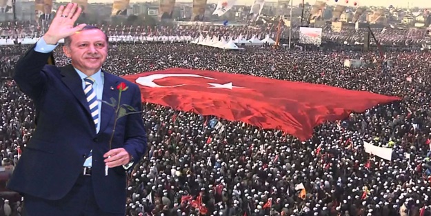 Akit TV'de Erdoğan için bomba klip