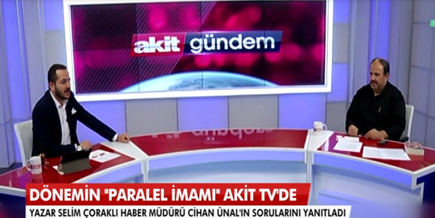 Akit TV'de 'Gülen'in eski İmamı'ndan çarpıcı açıklamalar!