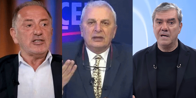 Akit TV’de ibret olacak gönderme! Özdil, Ataklı ve Altaylı beş 'boru'luk oldu