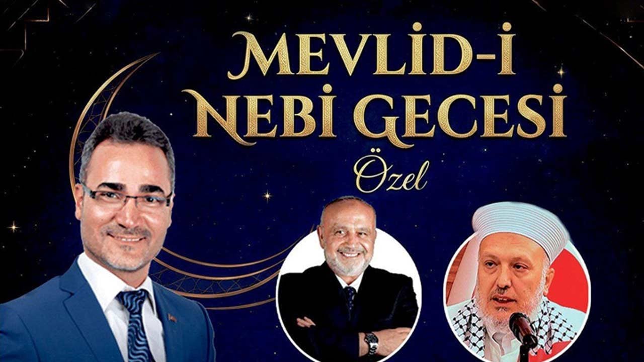 Akit TV’de Mevlid-i Nebi Gecesi’ne özel program
