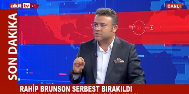 Akit TV'de sert 