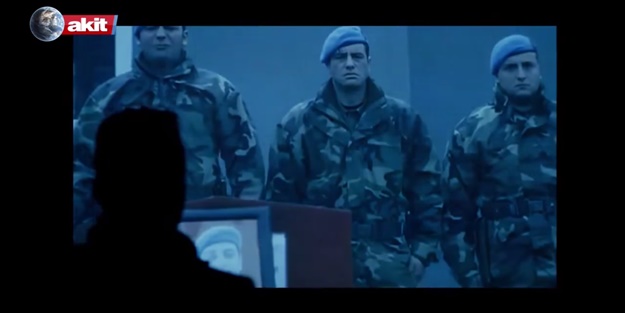 Akit TV'de yayınlanan o klip yoğun ilgi gördü