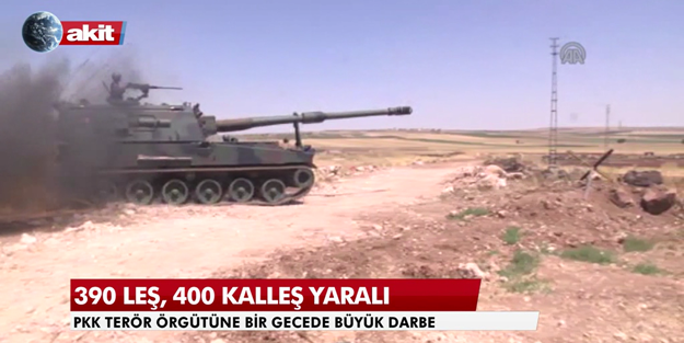 Akit TV’den PKK'ya anladığı dilden cevap!