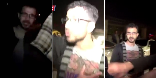 Akit TV'ye saldıran ekipteki provokatör Millet muhabiri Mustafa Kılıç çıktı!