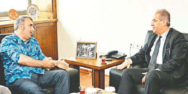 Akit, uzay üssünde: Dosta güven düşmana korku!