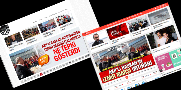 Akit yakalar! Uyarıyoruz Sözcü+Odatv= Provokasyon