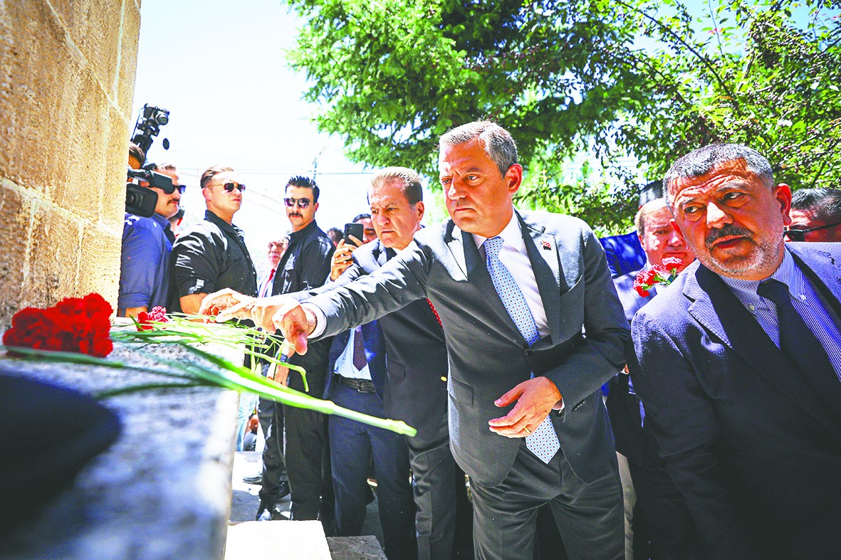 Akit yazdı Başbağlar’a gitti! Katilin ismini zikredemedi