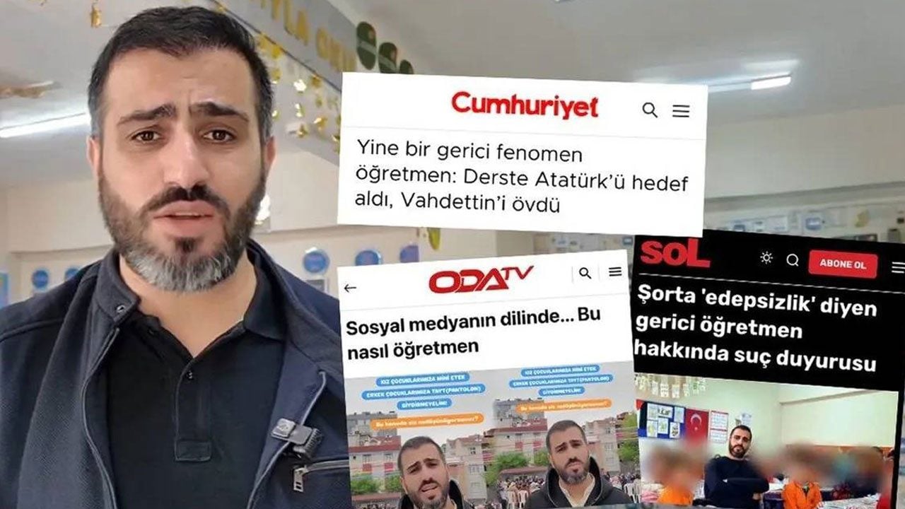 Akit yazdı gündem oldu! İslam’ı anlattığı için hedef olan Aytaç öğretmene destek yağıyor