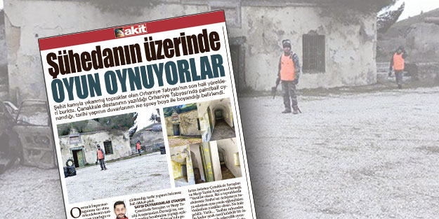 Akit yazdı oyun bozuldu