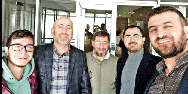 Akit yazdı yanlıştan dönüldü