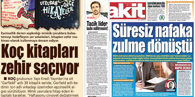 Akit yazıyor problemler çözülüyor