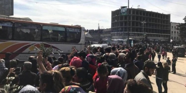 AKİT yazmıştı.... Esed Afrin'e onları gönderiyor