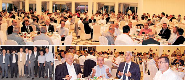 Akit dostları buluştu