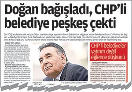 Akit yazdı CHP’nin oyunu bozuldu
