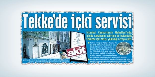 Akit yazdı; mescid ibadete, türbe ziyarete açıldı