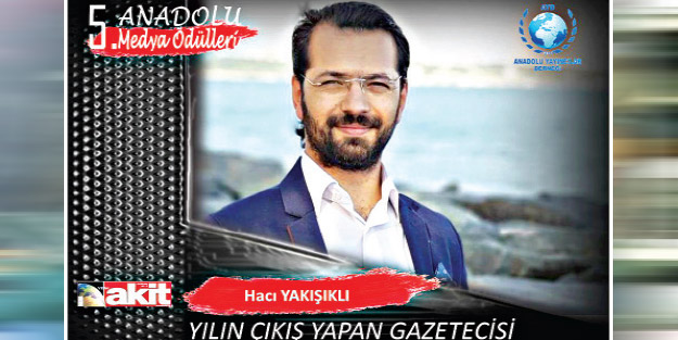 Akit’e bir ödül de AYD’den!